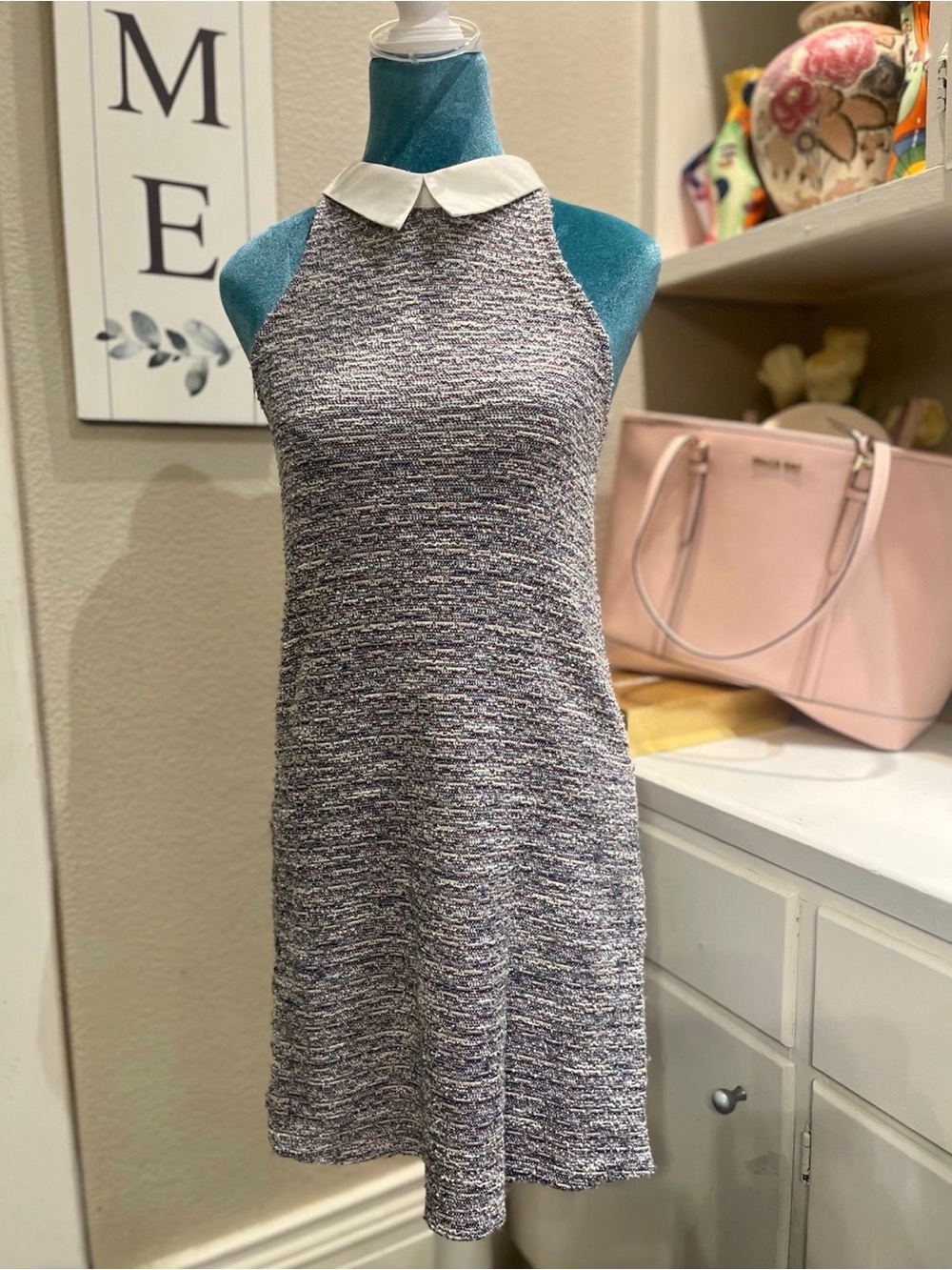 Zara Collard Dress